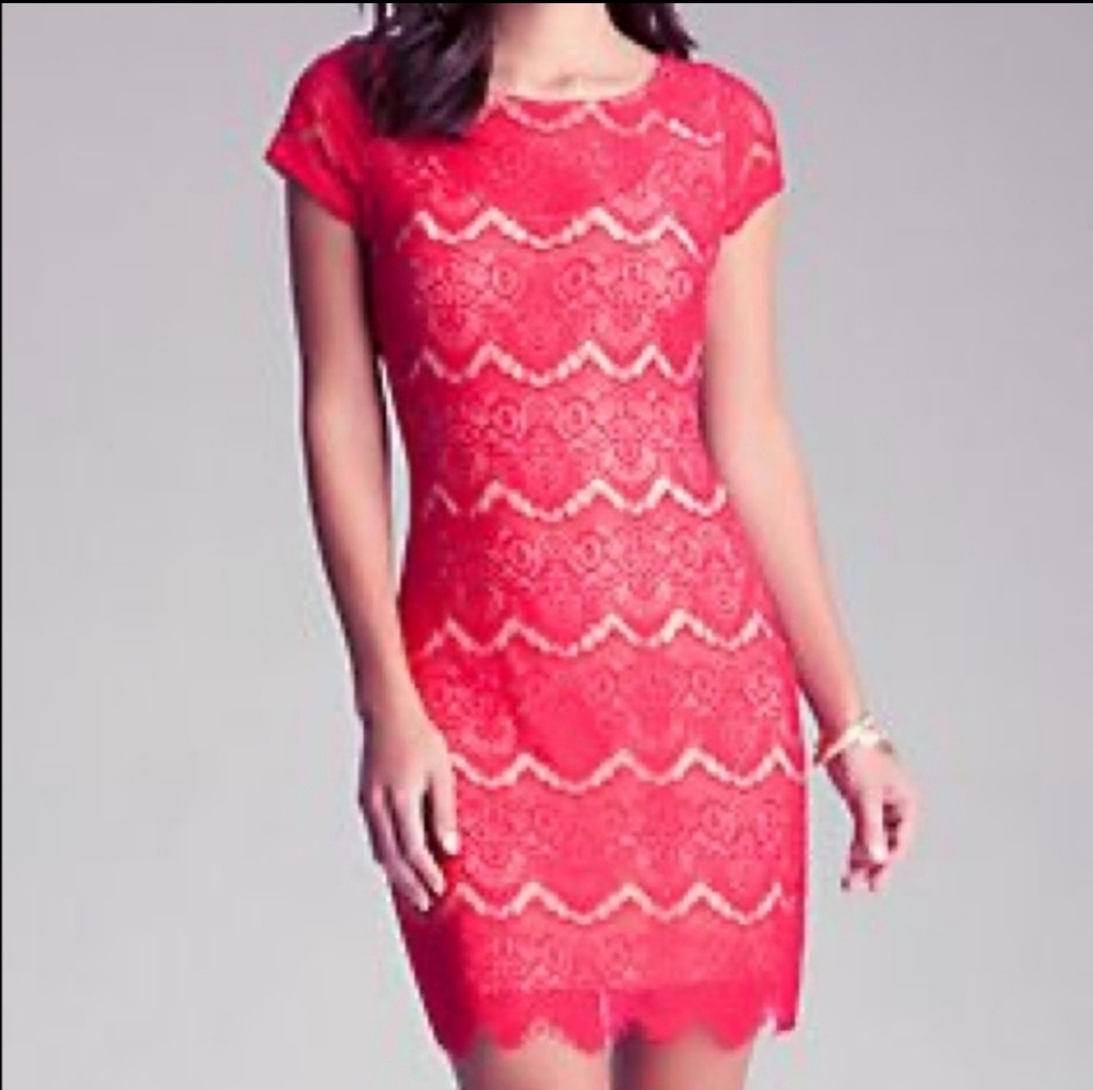 Bebe Lace Dress